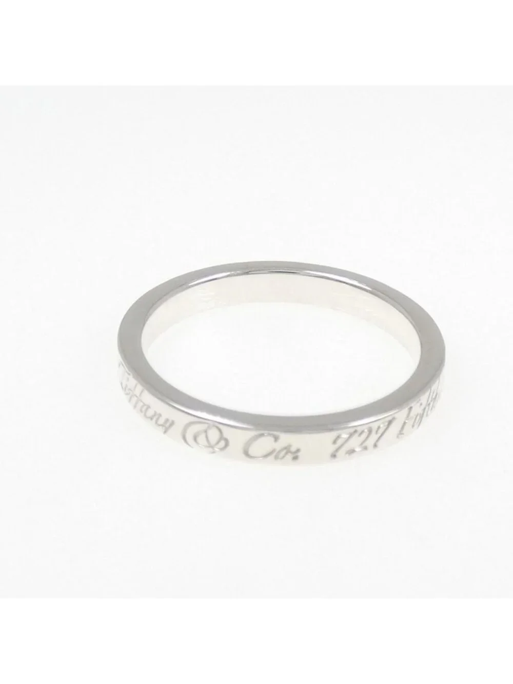 Tiffany & Co Notes Narrow Ring